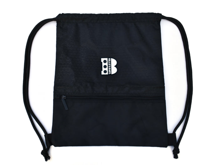 Black Drawstring Bag