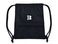 Black Drawstring Bag