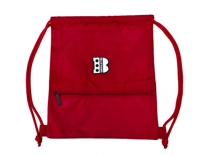 Red Drawstring Bag