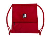 Red Drawstring Bag