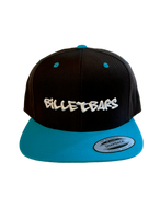 Yupoong Snapback: Black/Teal
