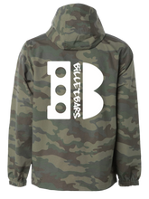 Load image into Gallery viewer, Green Camo Wind Breaker