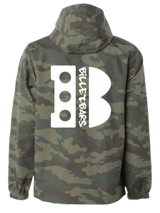 Green Camo Wind Breaker