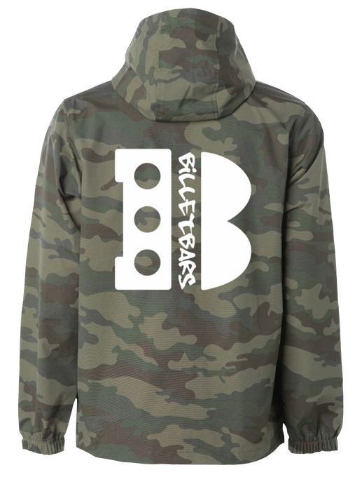 Green Camo Wind Breaker