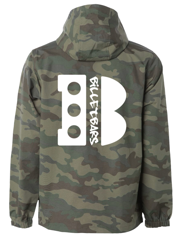 Green Camo Wind Breaker