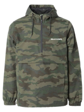 Load image into Gallery viewer, Green Camo Wind Breaker