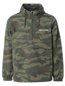 Green Camo Wind Breaker