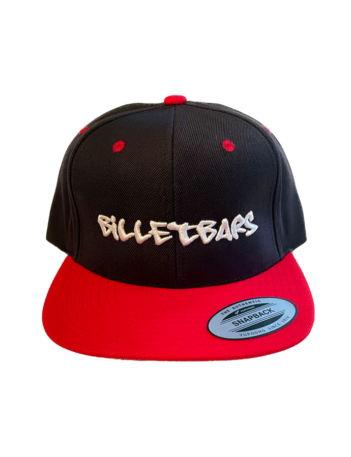 Yupoong Snapback: Black/Red