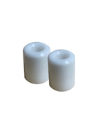 Replacement White Crashbar Sliders