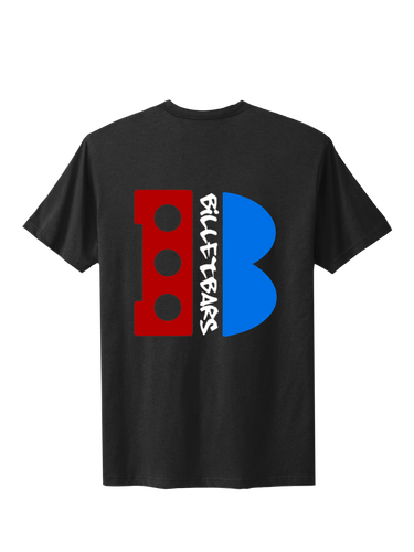 USA Black T-Shirt