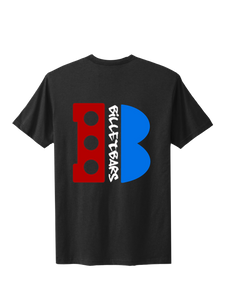 USA Black T-Shirt