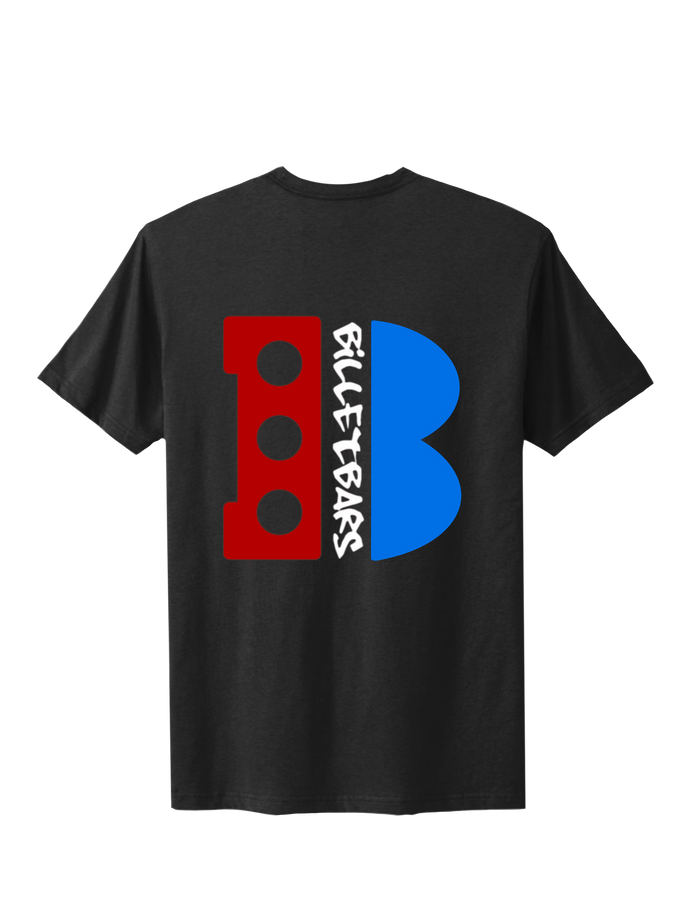 USA Black T-Shirt