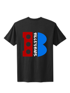 USA Black T-Shirt