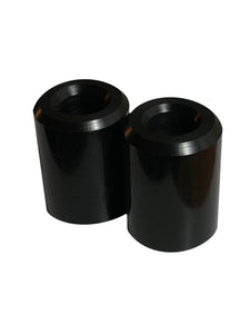 Replacement Black Crashbar Sliders