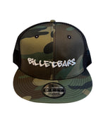 New Era Snapback: Green Camo/Mesh
