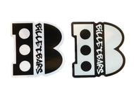 “B” Slap Sticker