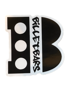 “B” Slap Sticker