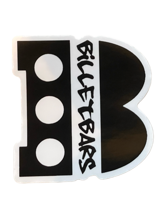 “B” Slap Sticker