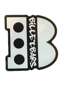 “B” Slap Sticker