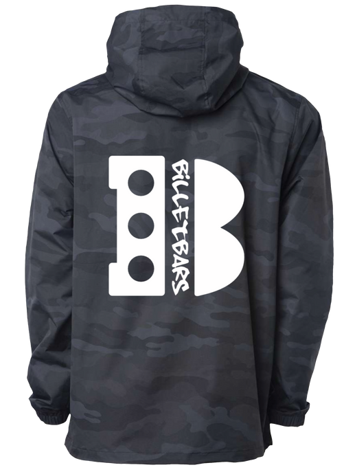 Black Camo Wind Breaker
